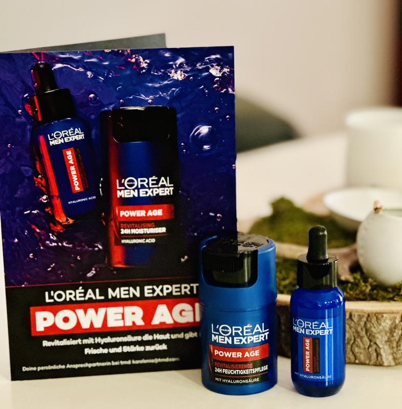 super gutes Duo - Feuchtigkeitspflege + Serum!