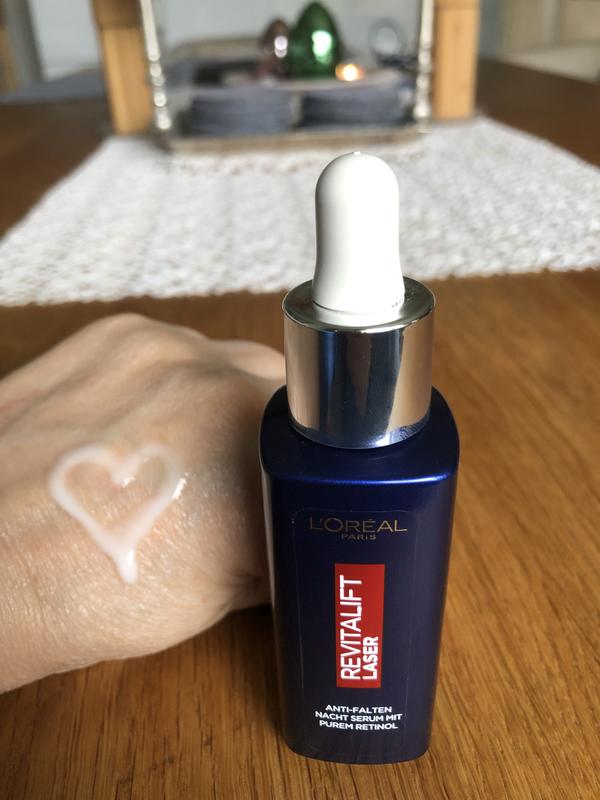 Serum mit Herz