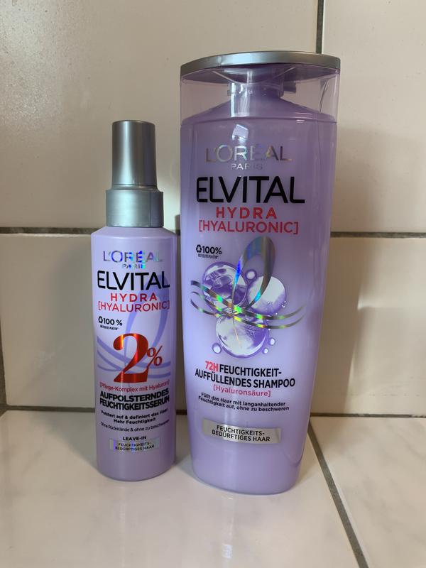 Shampoo und Serum