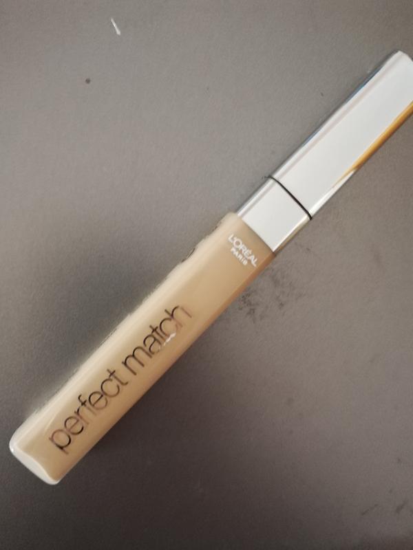 L'Oréal Paris Perfect Match Concealer – Abdeckstift Gegen Augenringe & Hautunreinheiten, 2x 5 Ml, Vanilla