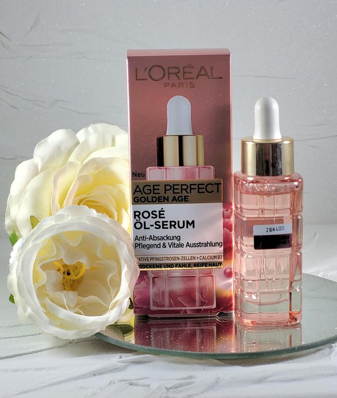 L'ORÈAL Age perfect Golden Age ROSÈ ÖL-SERUM