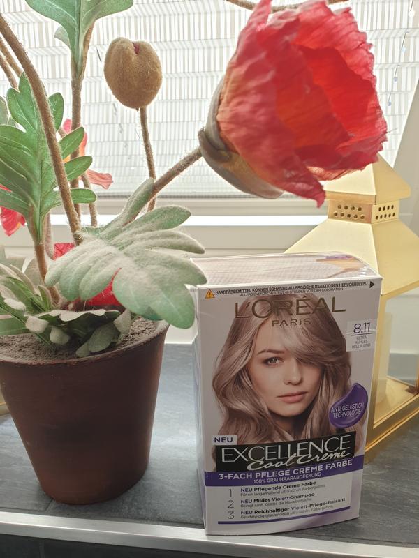 Das kühle Blond soll es werden