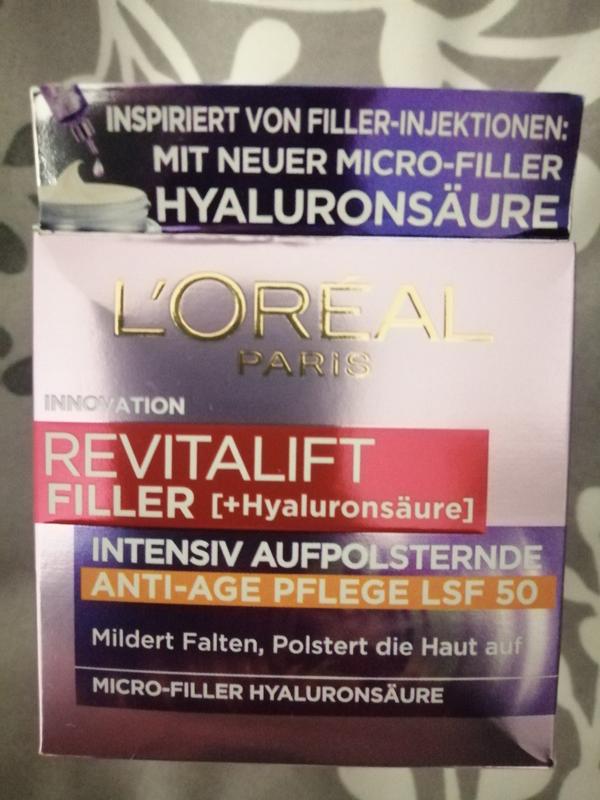 Revitalität filler Tag LSF50