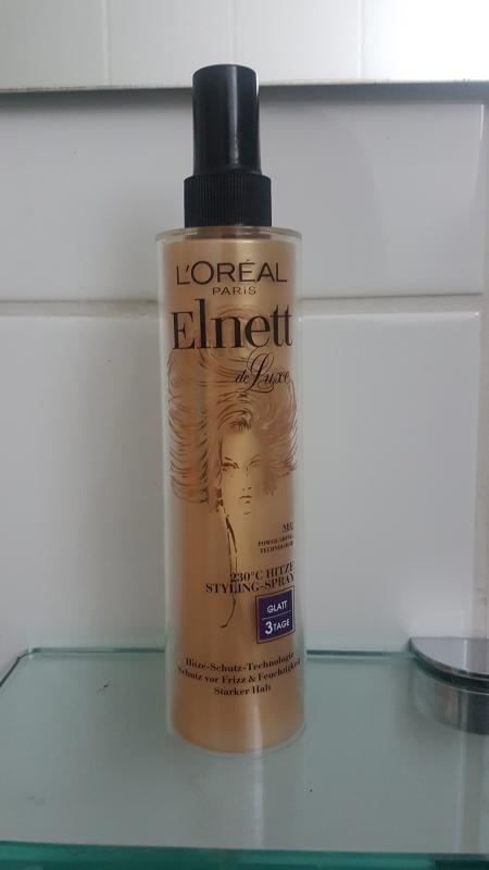 L Oreal Paris Elnett Hitzeschutz Styling Spray Rossmann De