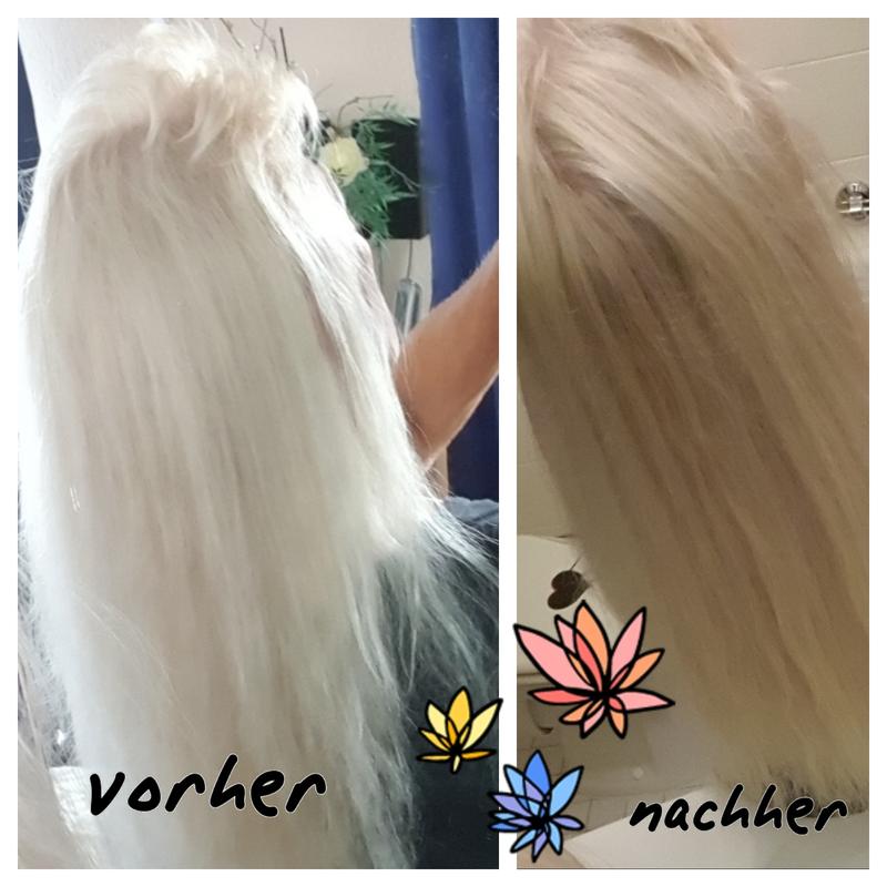 Tolles Farbergebnis