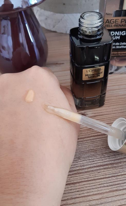Konsistenz und Pipette