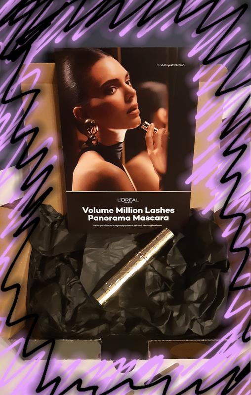 Mega Wimpernmascara