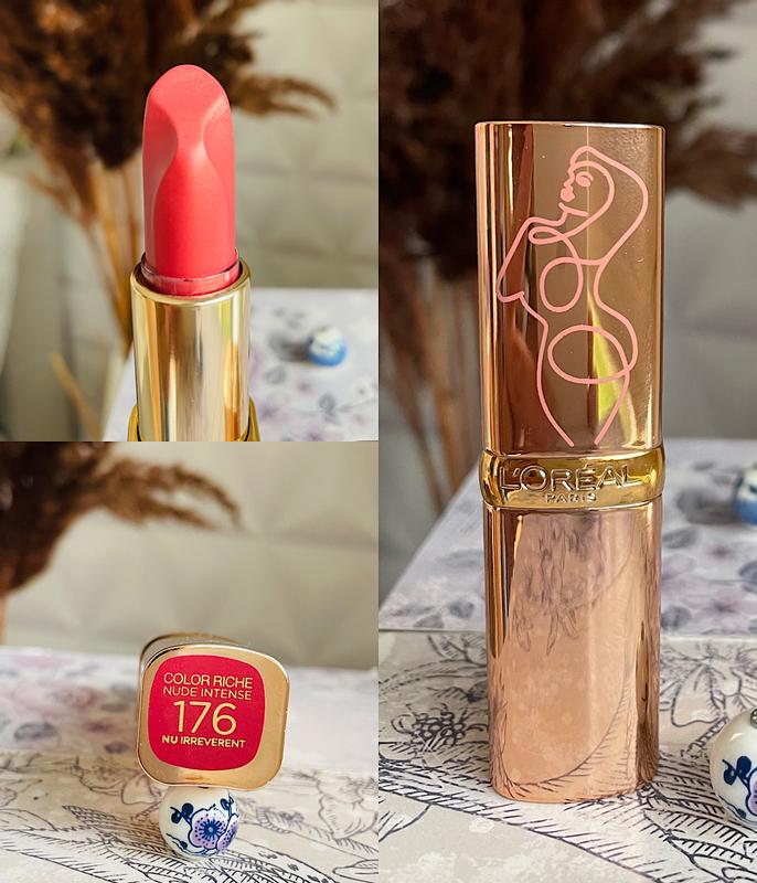 Der „Color Riche Les Nus“ von L‘Oréal Paris in der Farbe 176 Nu Irreverent