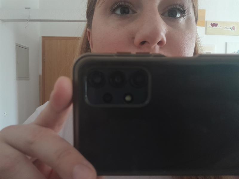 meine langen Wimpern