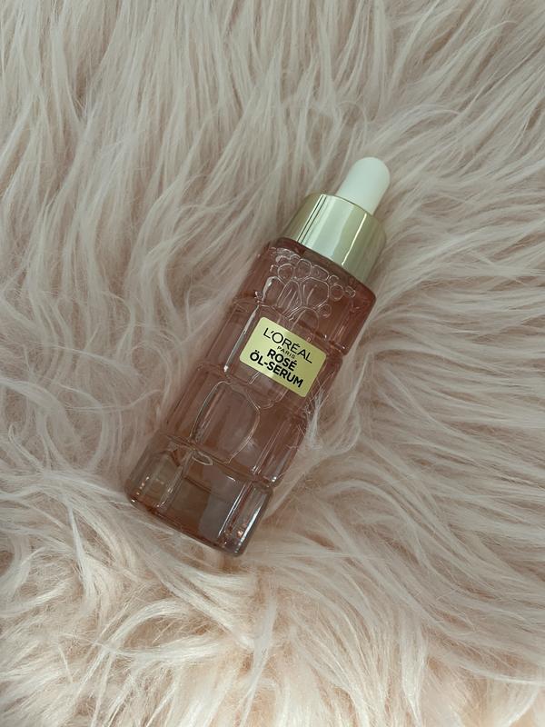 Rose Öl Serum