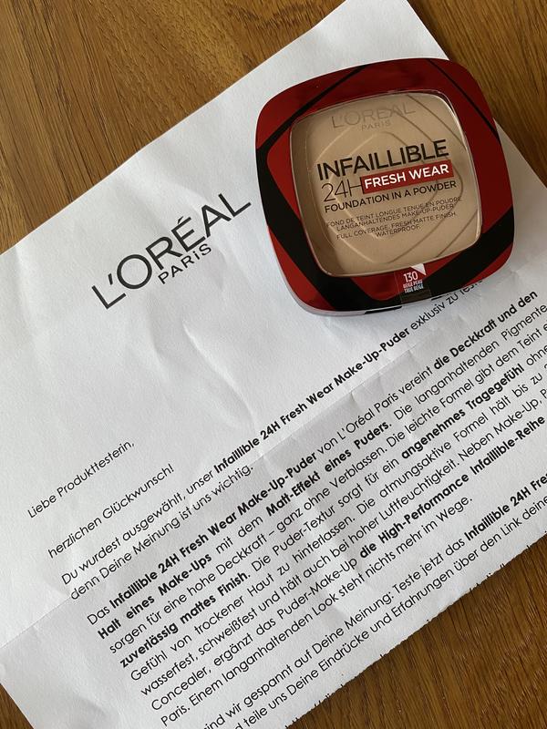 Testpaket Infaillible Fresh Wear true beige