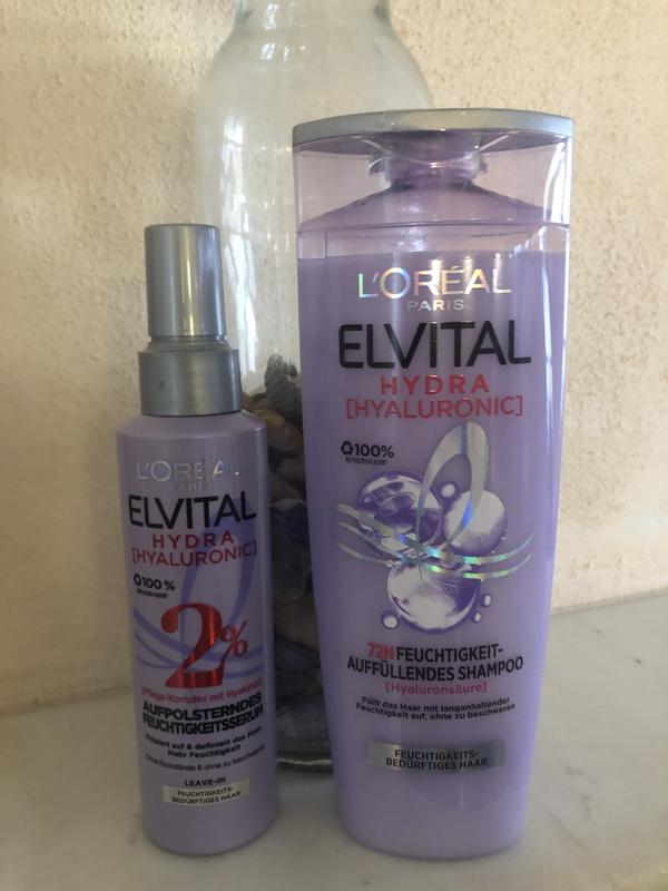 Shampoo und Serum