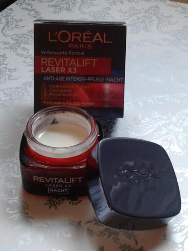 Revitalift Laser X3 - Nachtcreme