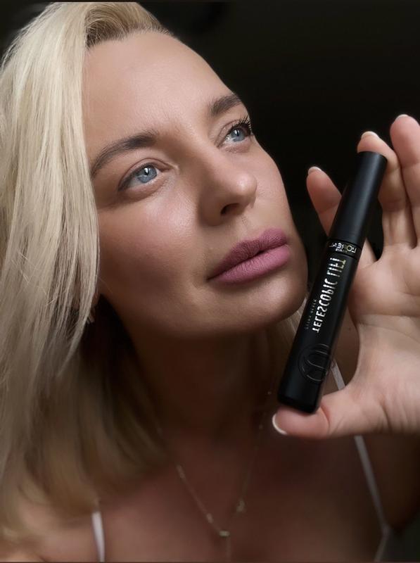 Augen Make-up und keine Mascara