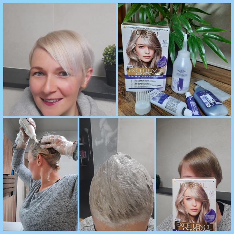 Ultra kühles Hellblond