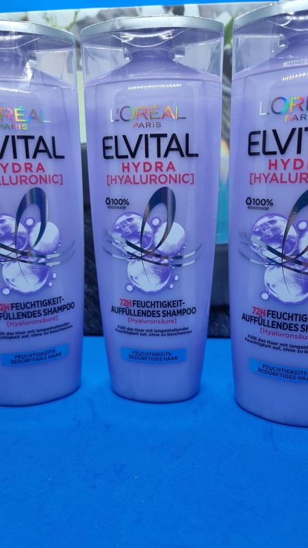 Shampooflasche mit großem Inhalt
