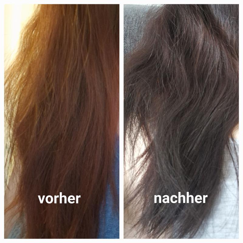 Vorher - Nachher - Ergebnis