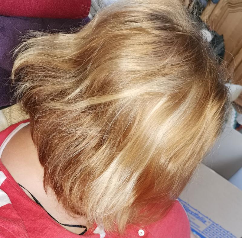 Gepflegtes und Gelänzendes Haar