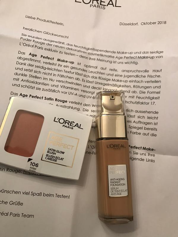 L Oreal Paris Age Perfect Age Perfect Make Up 270 Beige Ambre Online Kaufen Rossmann De