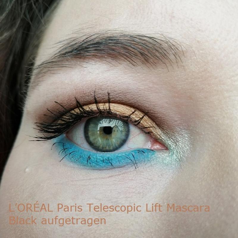 [Werbung] L’ORÉAL Paris Telescopic Lift Mascara Black Tragefoto