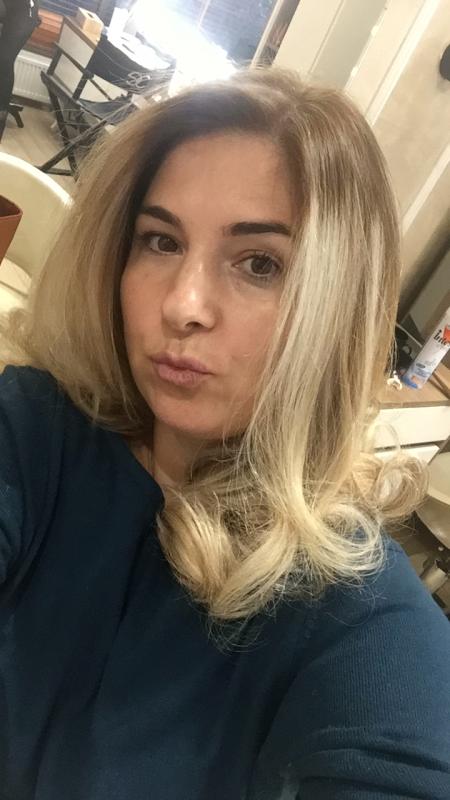 Wie schön sind meine Haare geworden dank loreal