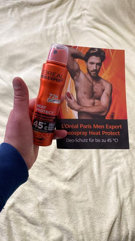 L'Oréal Paris Men Expert Deospray Heat Protect