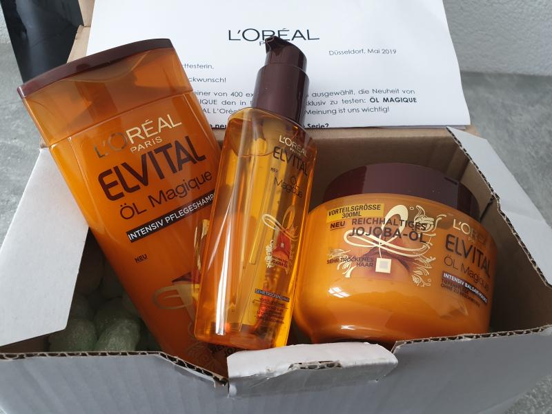 Danke für das tolle Paket