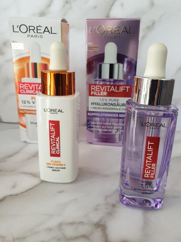 Revitalift Serum und Revitalift Clinical von L'Oréal