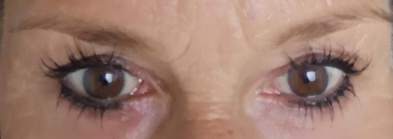Natürlicher Look nach 1-maligem auftragen
