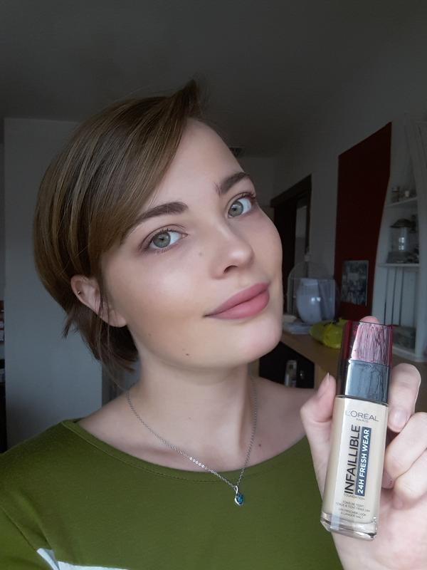 Infaillible 24H Fresh Wear -  125 Natural Rose