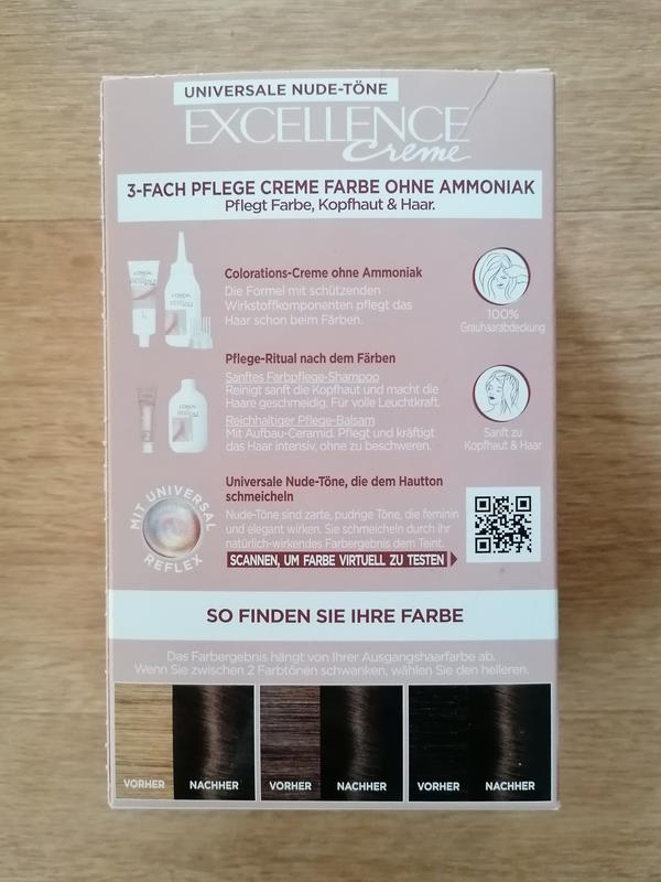 Verpackung Rückseite