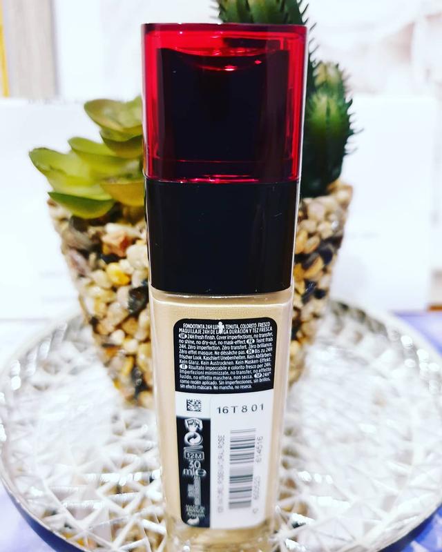 Rückseite des Produktes
