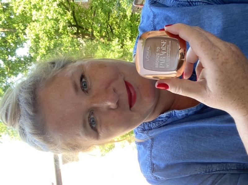 Ich liebe den Bronzer