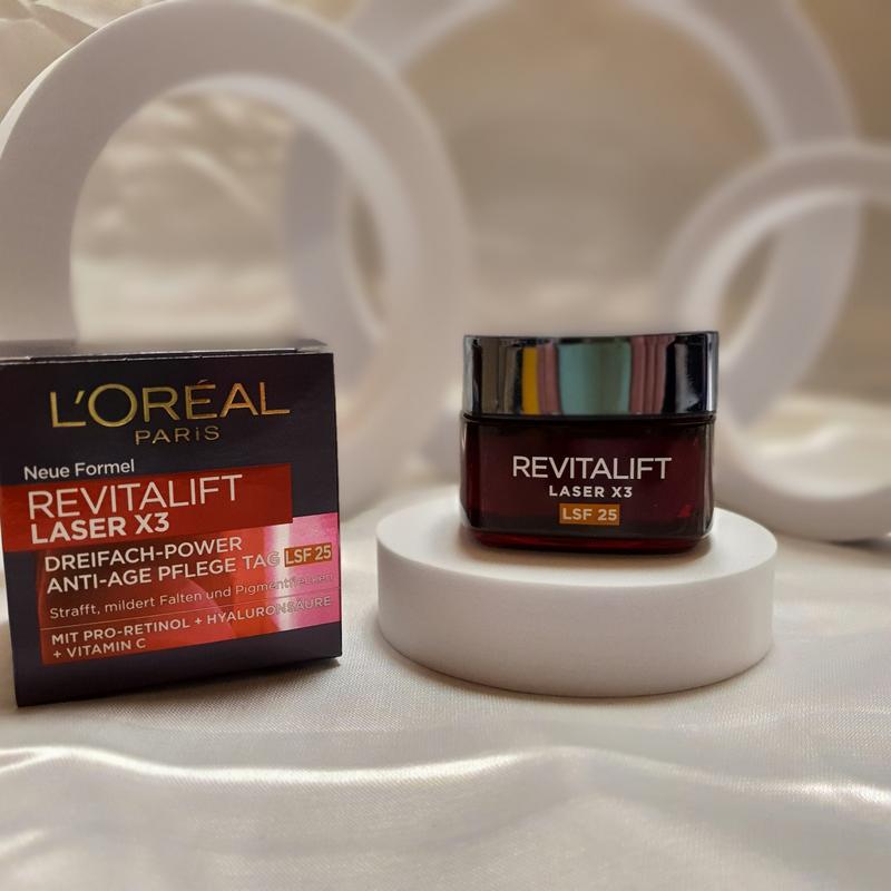 Revitalift Laser X3 Dreifach-Power Anti-Age Tagespflege LSF 25