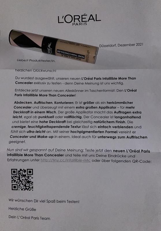 Test kann beginnen