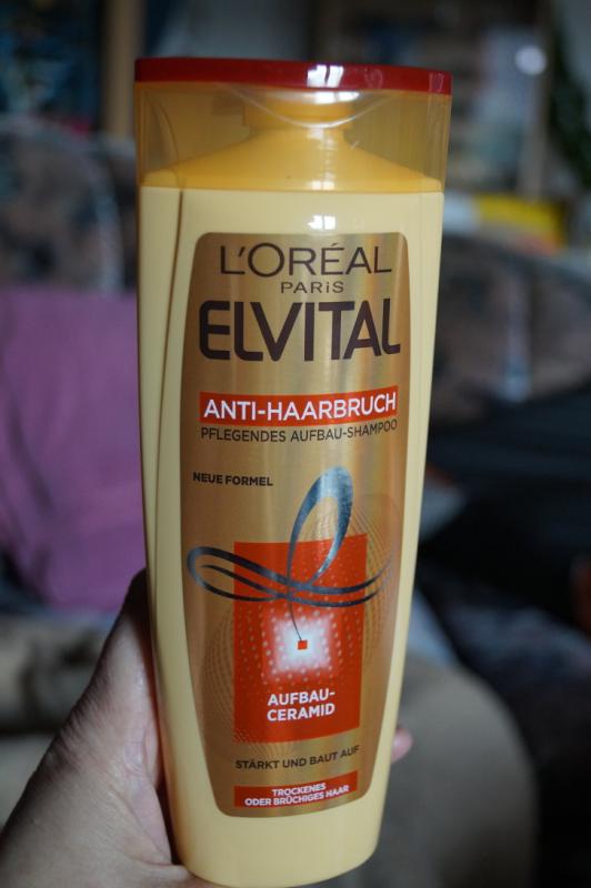 Elvital Anti Haarbruch Aufbau Shampoo L Oreal Paris