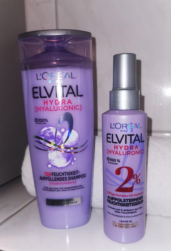 Shampoo und Serum