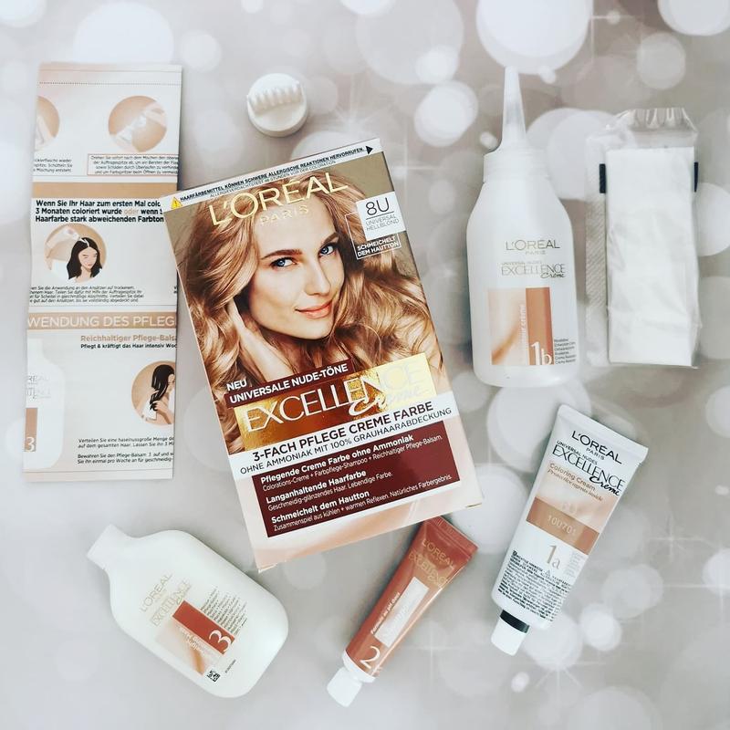 L'ORÉAL Excellence Universale Nude Töne