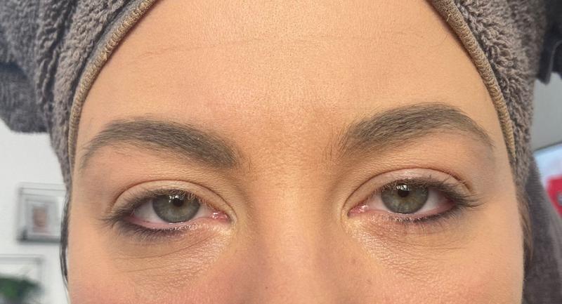 Vor der Mascara