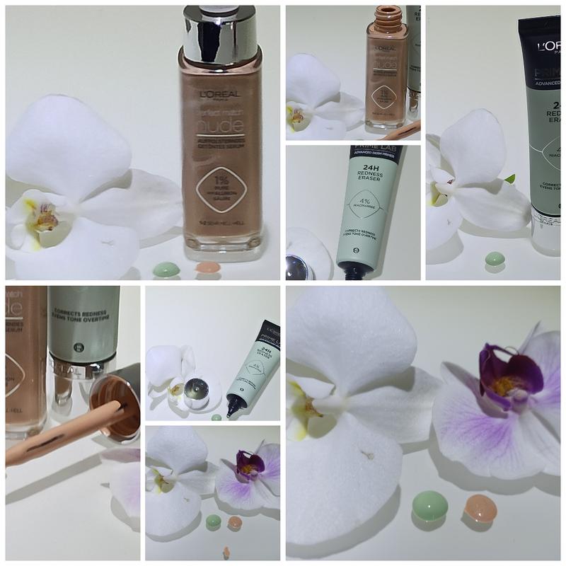 Loreal Primer Redness Eraser und Serum