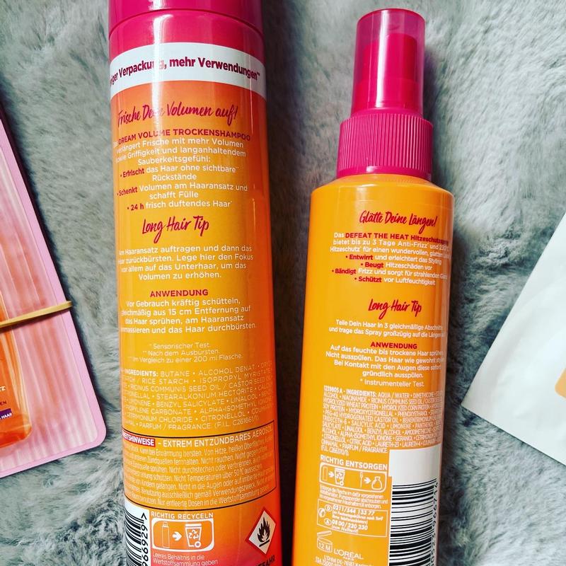 Trockenshampoo
