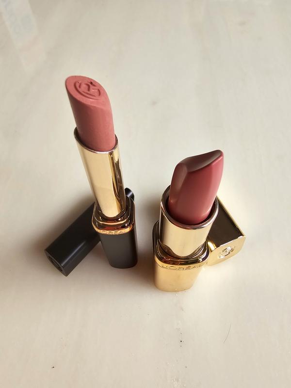 Color Riche Intense Volume Matte Nude Lippenstift in Farbe 601