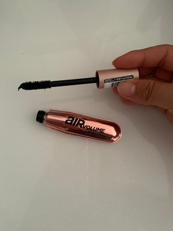 Benutzung des Mascaras