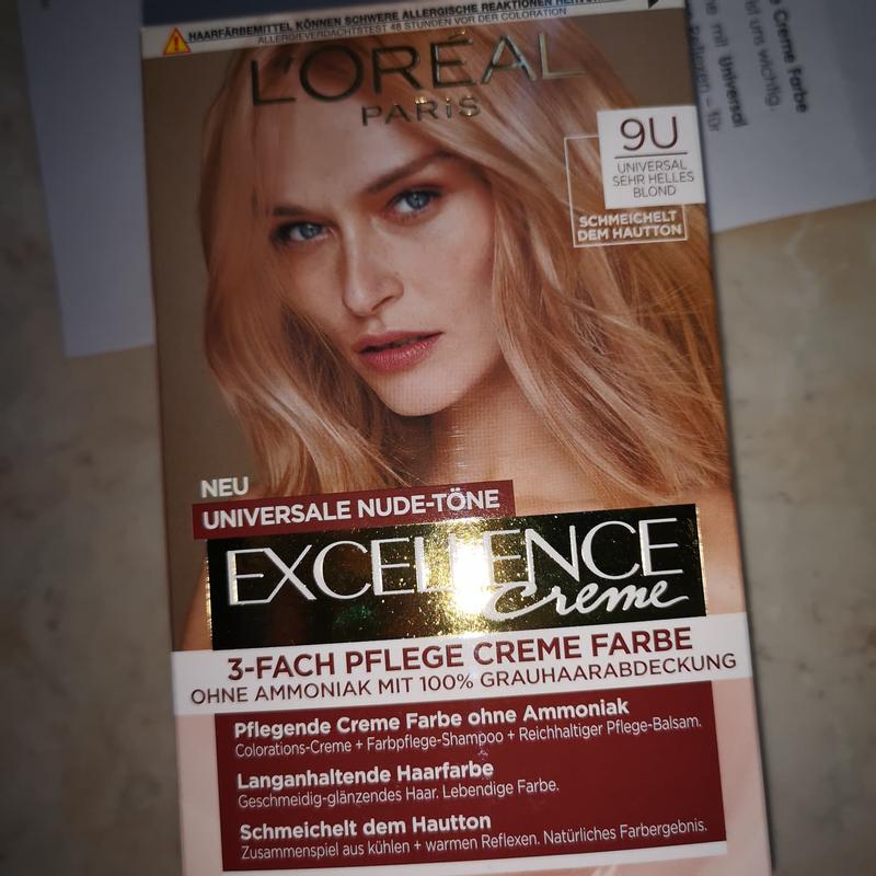 Meine neue Haarfarbe