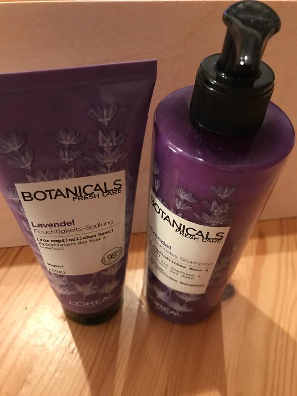 Botanicals Lavendel Beruhigendes Shampoo L Oreal Paris