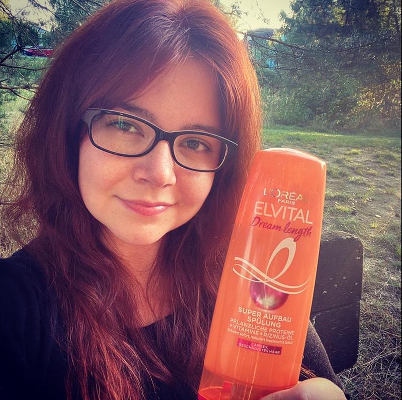 Meine Haare nach der Anwendung