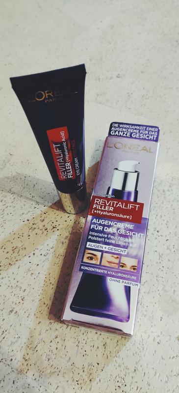 L'oreal Revitallift Diller Augencreme für das Gesicht