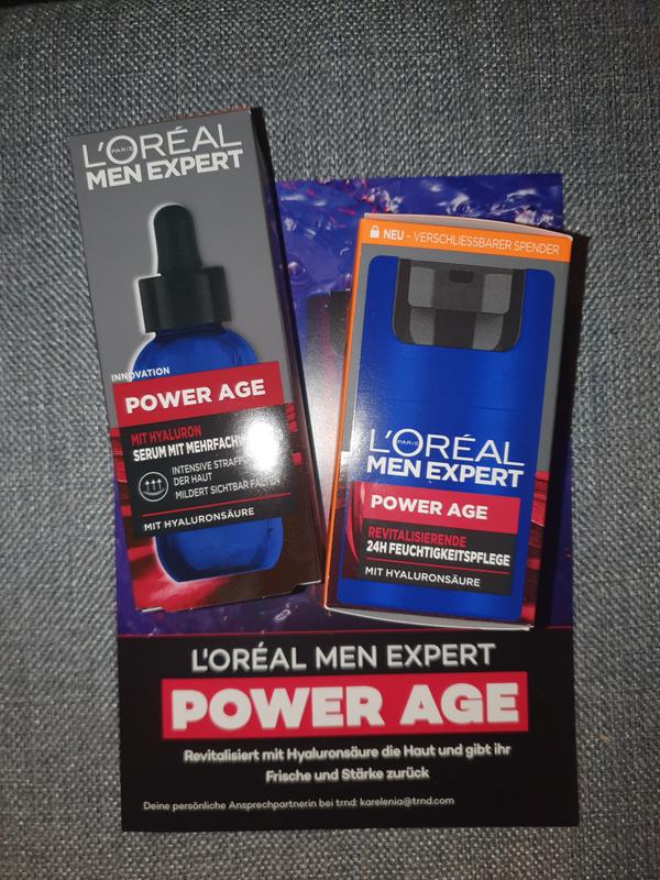 Produkttest L'Oréal men expert