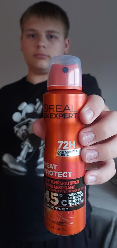 Дезодорант-спрей L'Oréal Men Expert Heat Protect