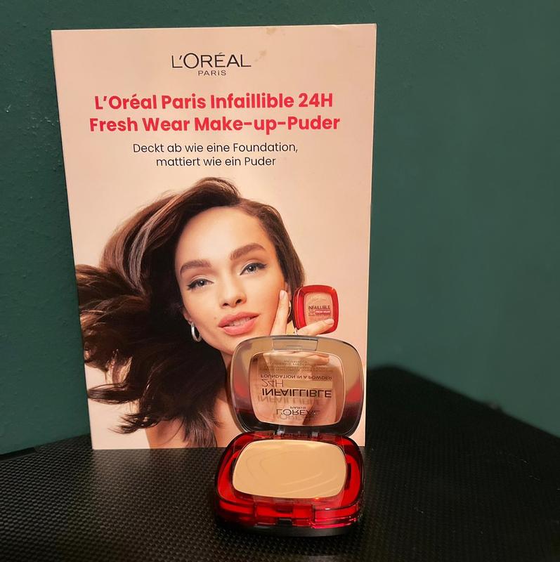 L’Oréal Paris Infaillible 24H Fresh Wear Make-up-Puders